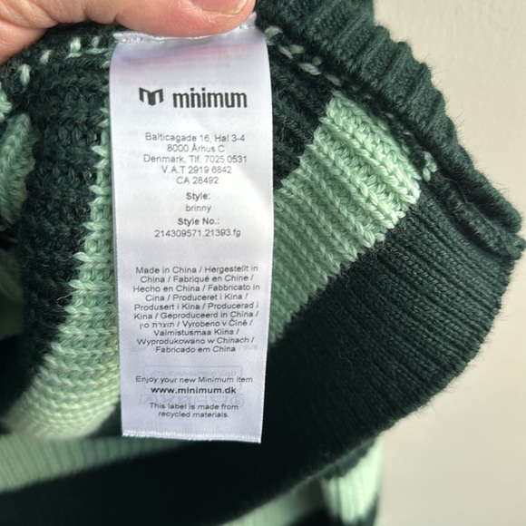 Minimum Striped Sweater - Picture 4 of 5